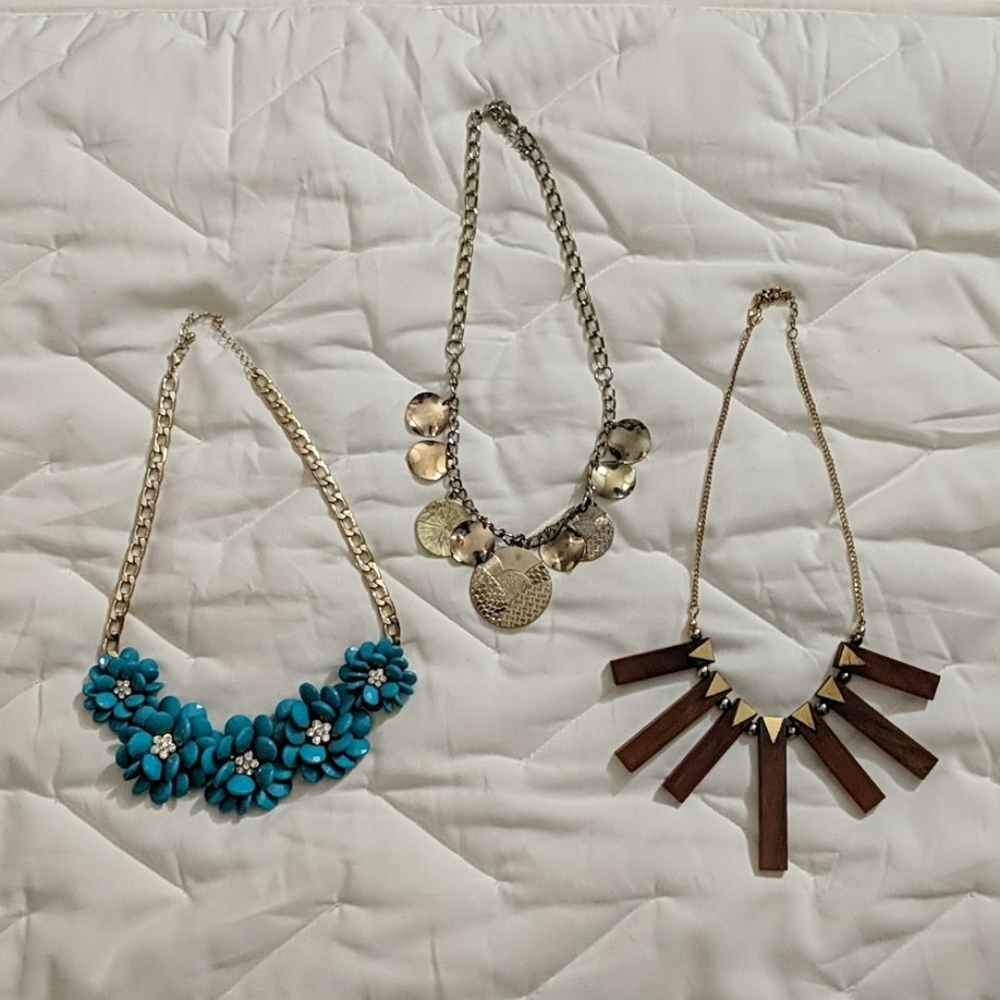 💎 Statement Necklaces Bundle